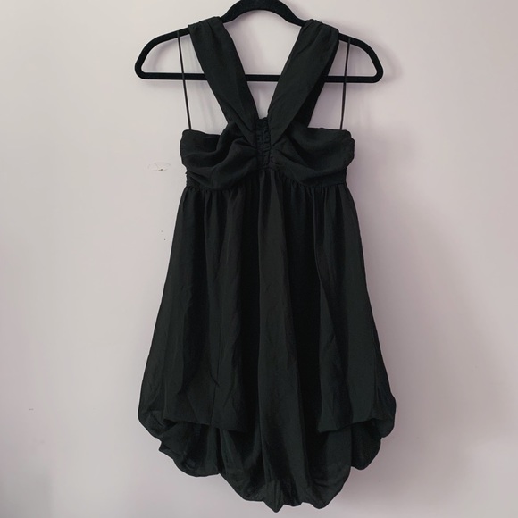 ASOS Dresses & Skirts - ASOS Black Bubble Hem Dress